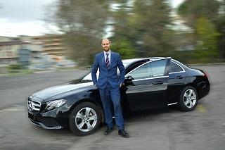Transfer services with driver Rome Italy Noleggio con conducente Limo private car taxi business leisure customers tours